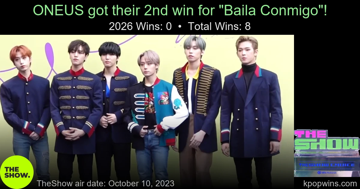 ONEUS - Baila Conmigo